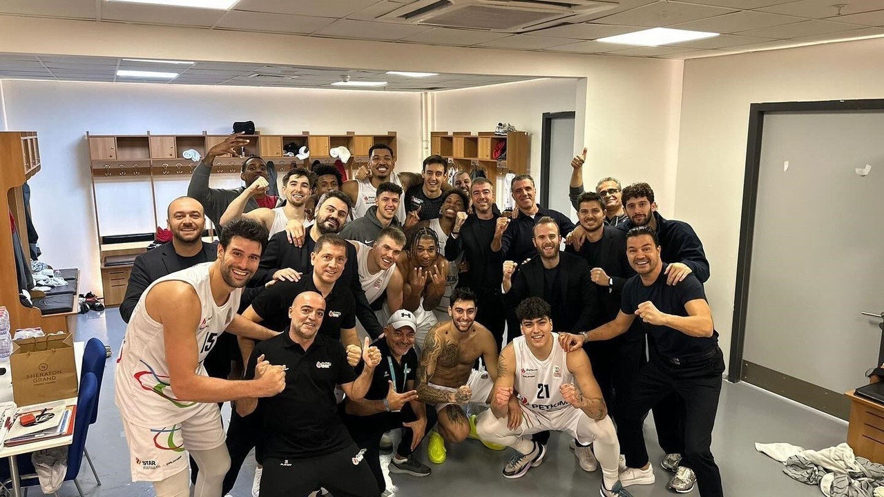 Aliağa Petkimspor, Beşiktaş ile Karşılaştı