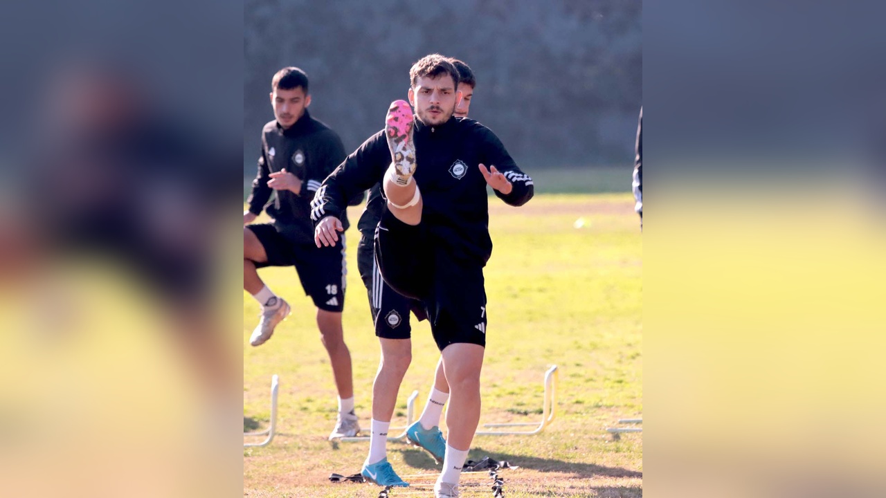 Caner, Altay ile Antrenmanlara Dönüş Yaptı