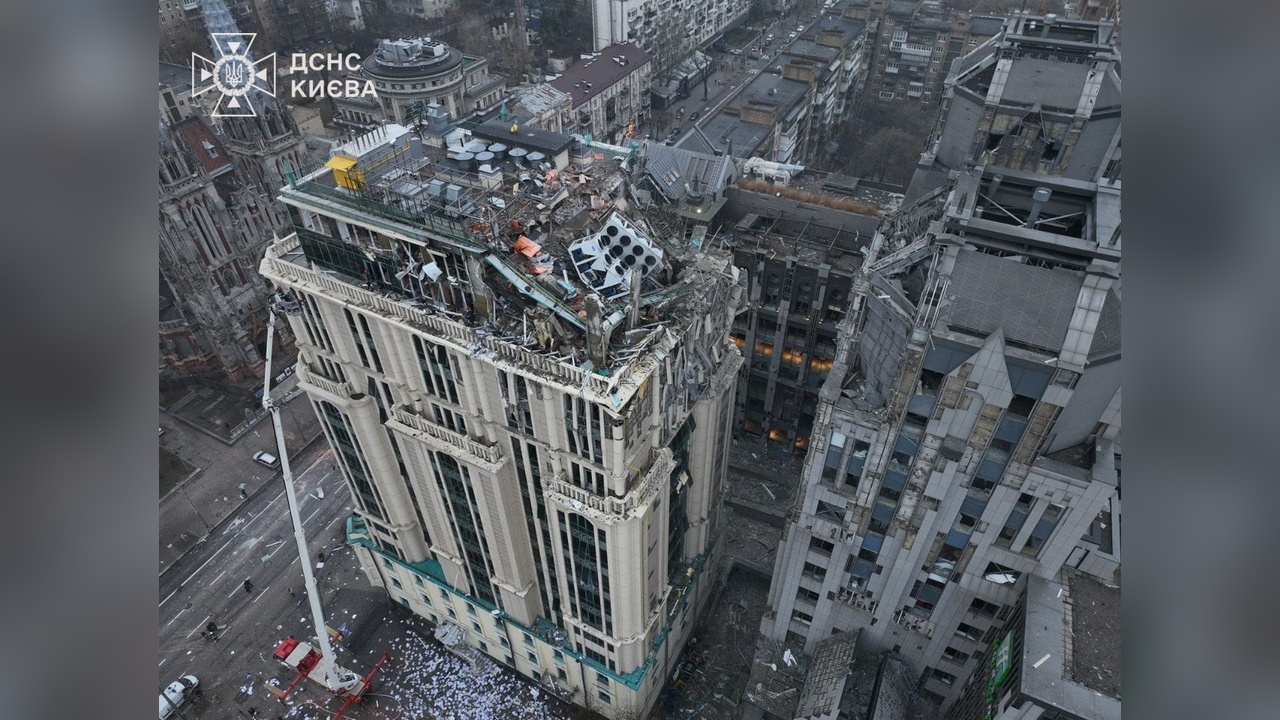 Kiev'e Füzeli Saldırı: Can Kaybı ve Yaralılar Var