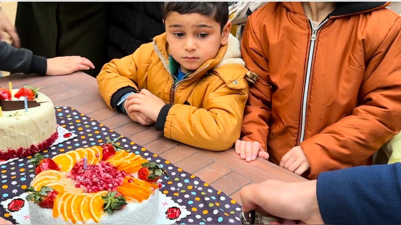 Özel Çocuklar İçin Eğlenceli Etkinlik