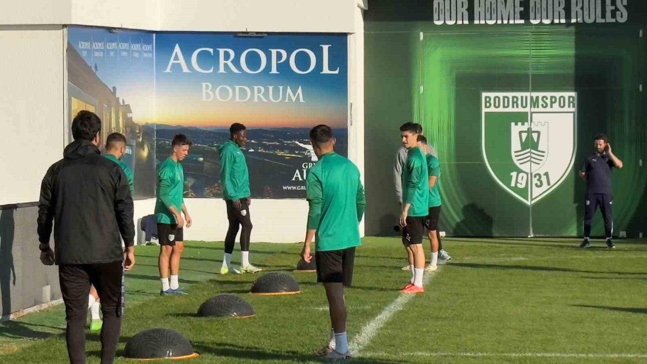 Bodrum FK, Trabzon'da Galibiyet Peşinde