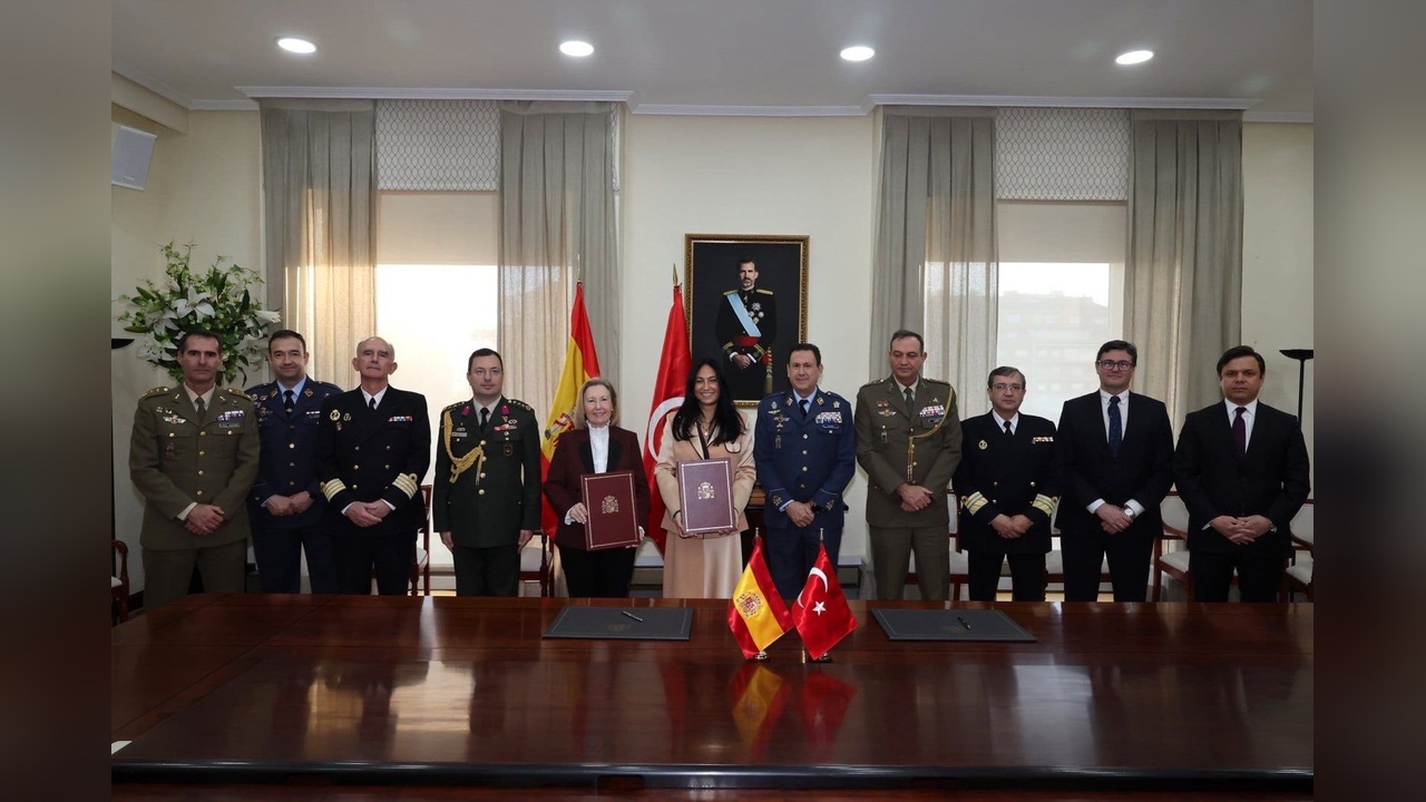 Savunmada Yeni Adım: SSB ve İspanya Protokolü İmzaladı
