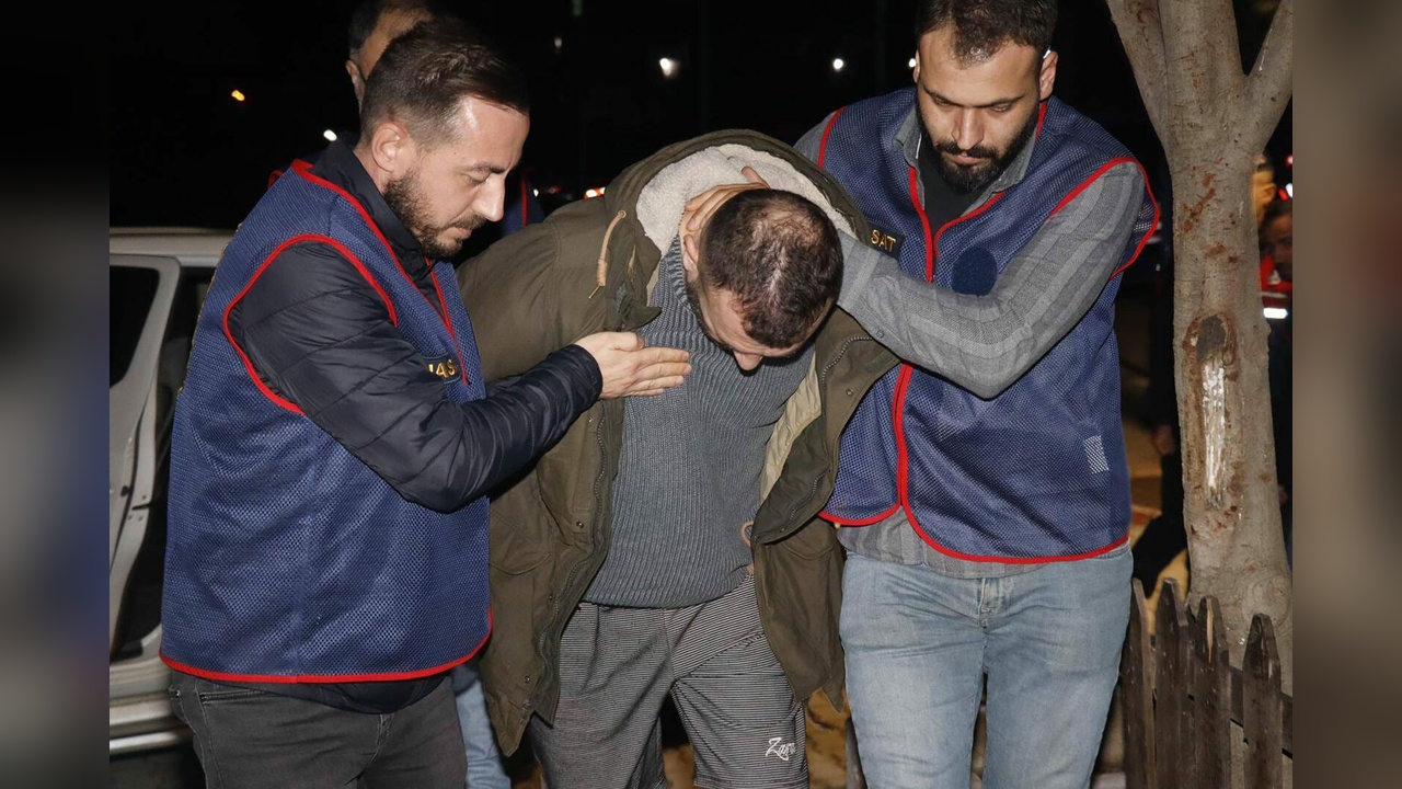 Yaralıların olduğu olayın şüphelisi, uzun inceleme sonucu ele geçirildi