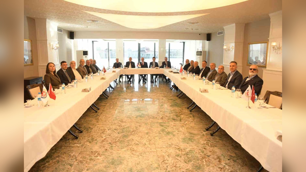 Samsun'da İş Dünyası Buluşması Gerçekleşti