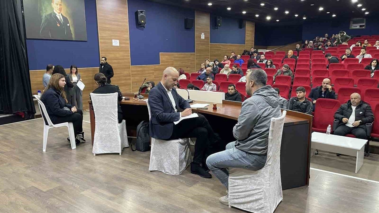 Aliağa Belediyesi'nden İstihdam Hamlesi