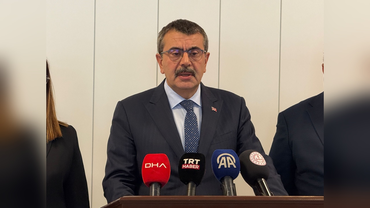 Bakan Tekin'den Altyapı Vurgusu