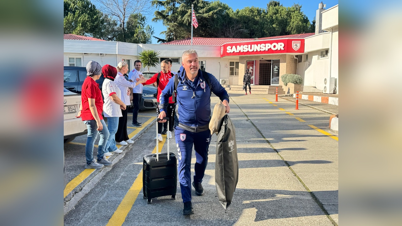 Samsunspor, Sivasspor Maçı İçin Yola Çıktı