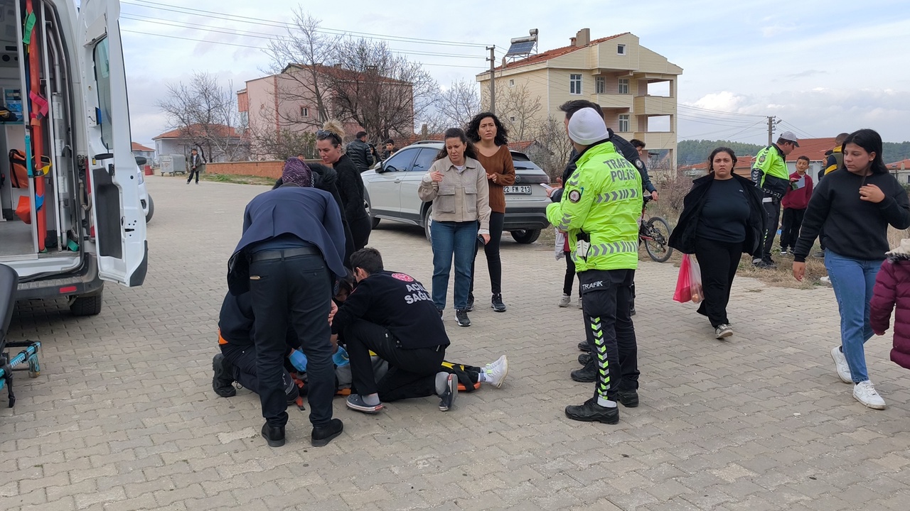 Asya'nın Elektrikli Bisiklet Kazası