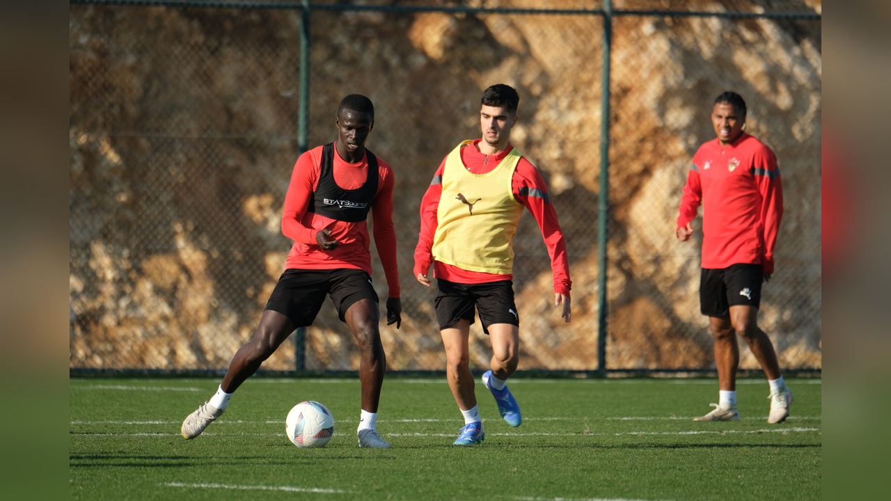 Hatayspor, Adana Demirspor Maçına Hazırlanıyor