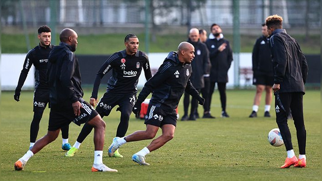 Beşiktaş, Alanyaspor karşılaşmasına odaklandı