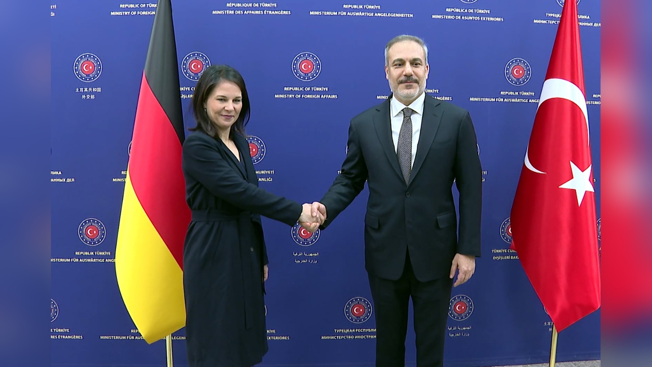 Fidan ve Baerbock'tan Önemli Görüşme