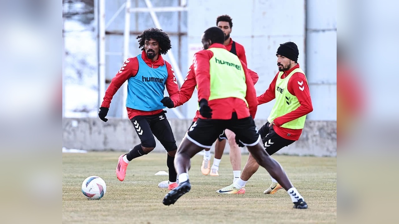 Sivasspor, Samsunspor karşılaşmasına odaklandı