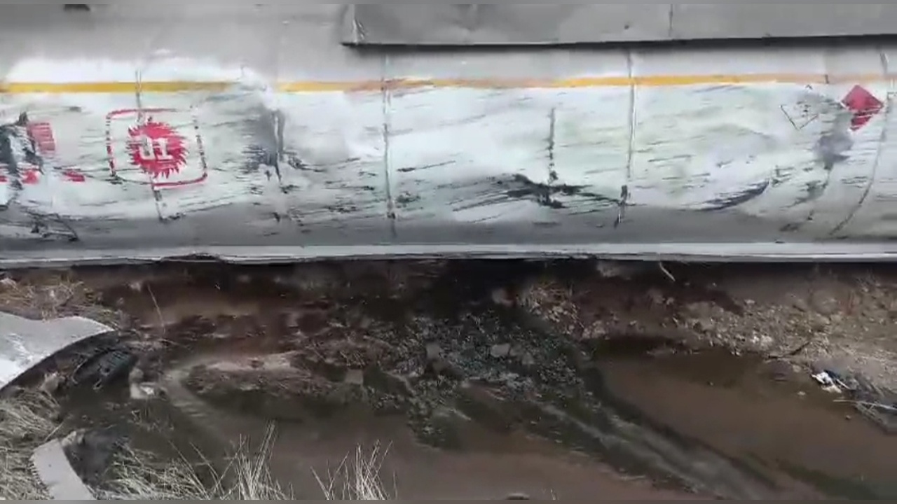Batman'da Tanker Kazası: Şoför Yaralandı