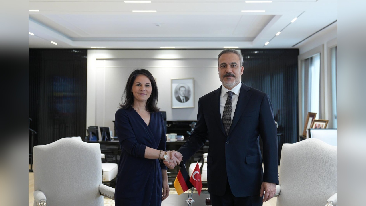 Fidan ve Baerbock'tan Önemli Görüşme