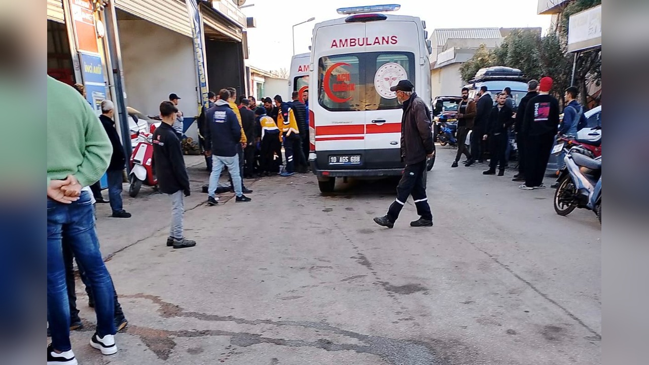 Baba ve Oğul Silahlı Saldırıya Uğradı