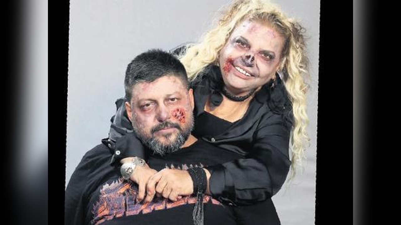 Kibariye'nin Zombi Performansı Göz Doldurdu