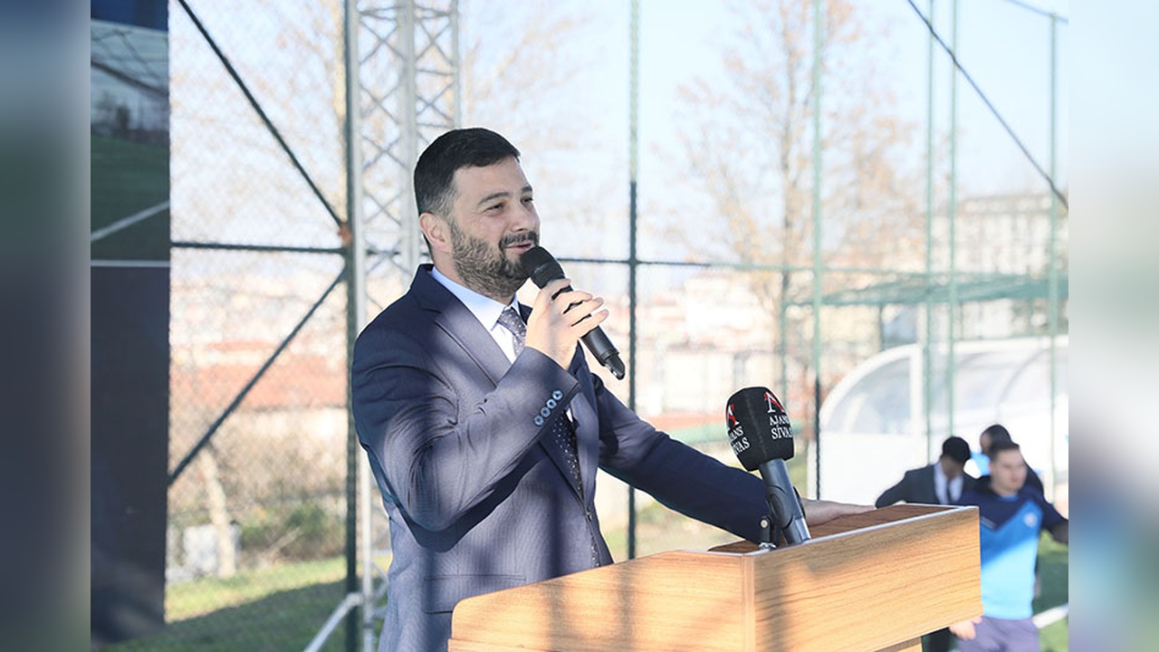 Abide-i Hürriyet Spor Sahası Yenilendi