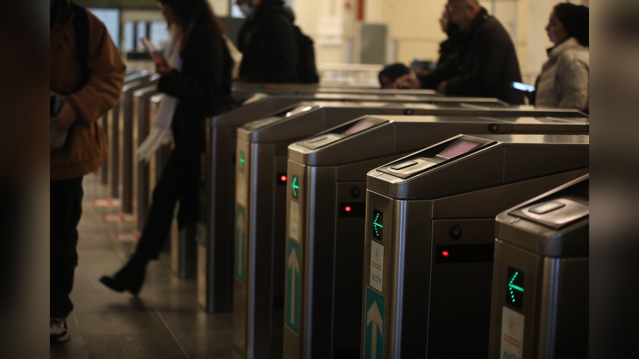 Marmaray'da Tarihi Gün: Günlük Yolcu Rekoru
