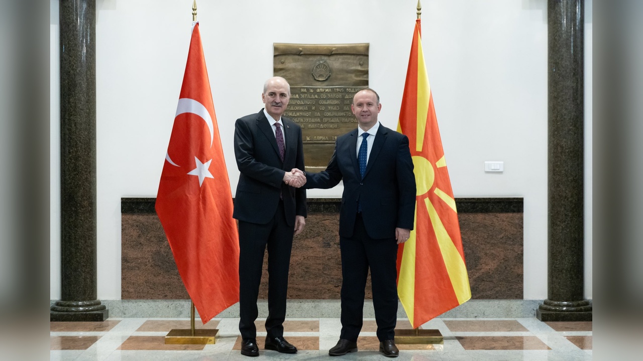 Kurtulmuş ve Gaşi'den İşbirliği Vurgusu