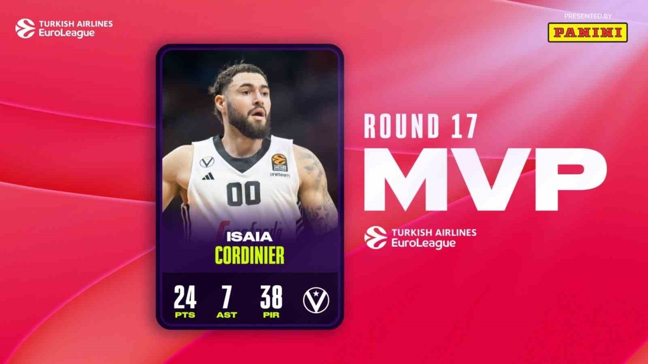 Euroleague'de Haftanın En Değerli Oyuncusu Belli Oldu