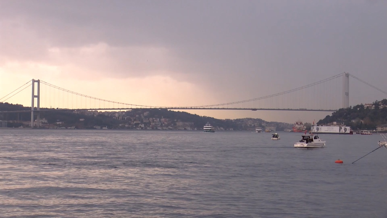 İstanbul Boğazı'nda Eşsiz Manzaralar