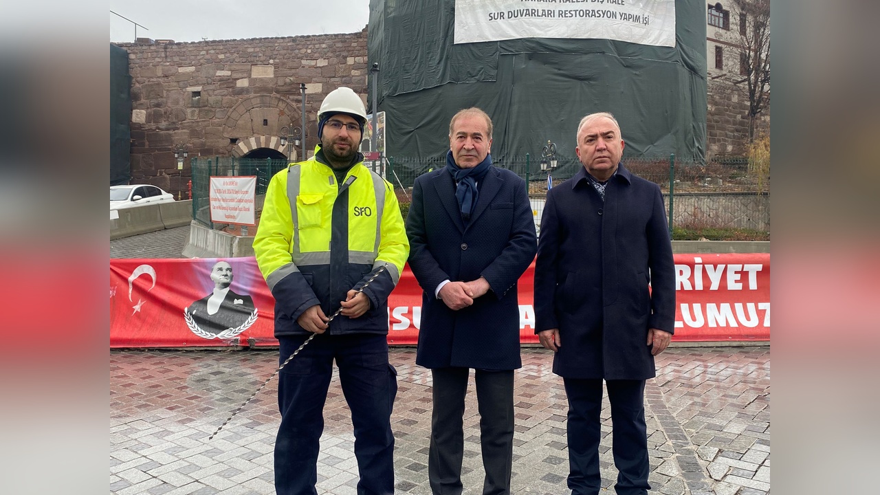 Ankara Kalesi Restorasyonu 2025'te Tamamlanacak