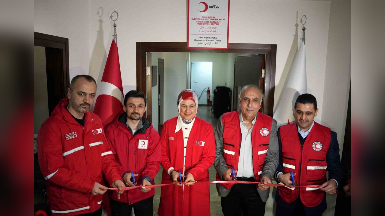 Yeni Delegasyonla İnsani Yardım Güçleniyor