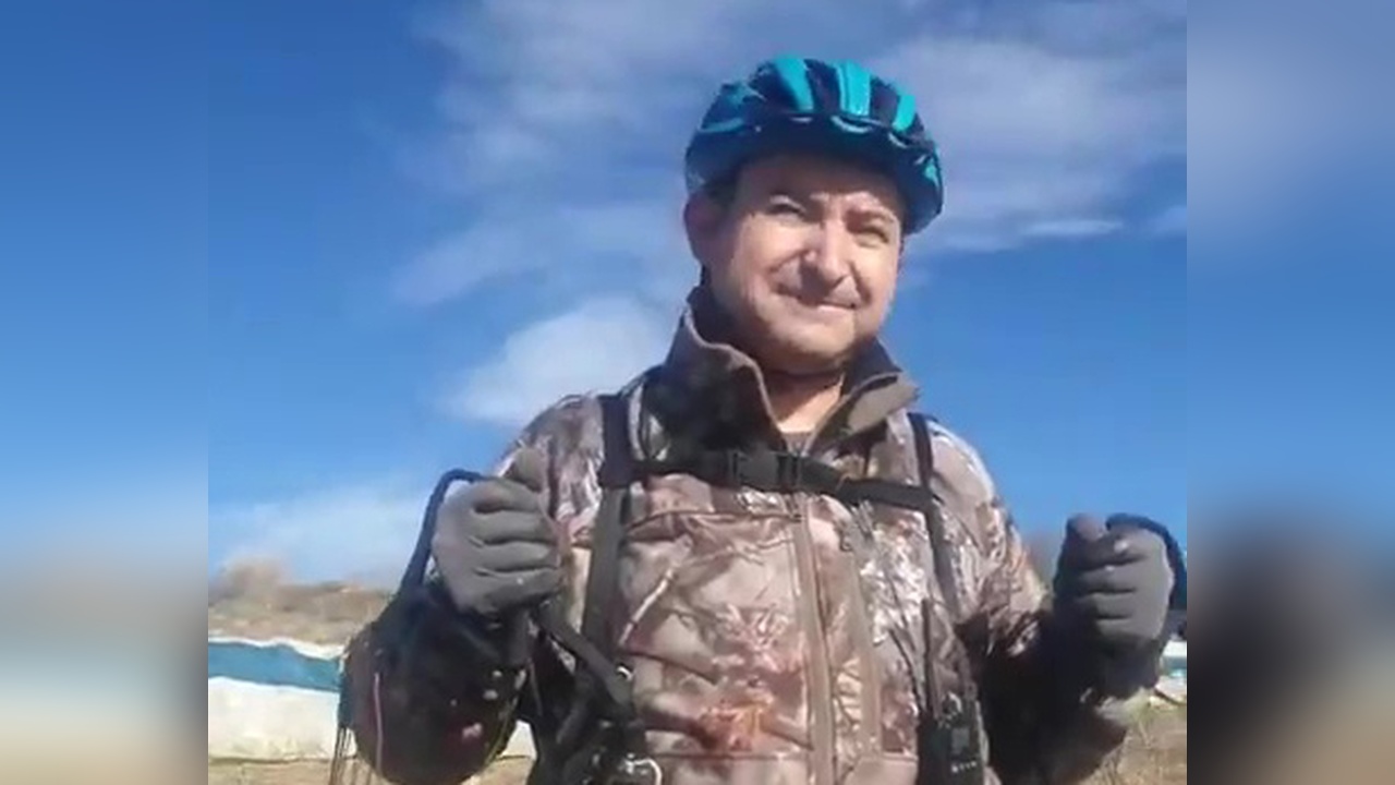 Ters Rüzgar Yamaç Paraşütçüsünü Düşürdü