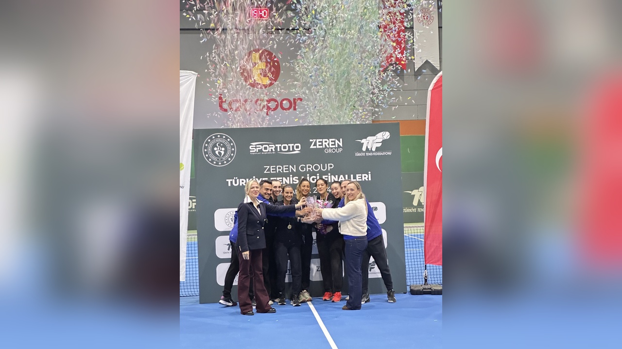 ENKA Spor Kulübü, Türkiye Tenis Ligi'nde Kadınlar Şampiyonu