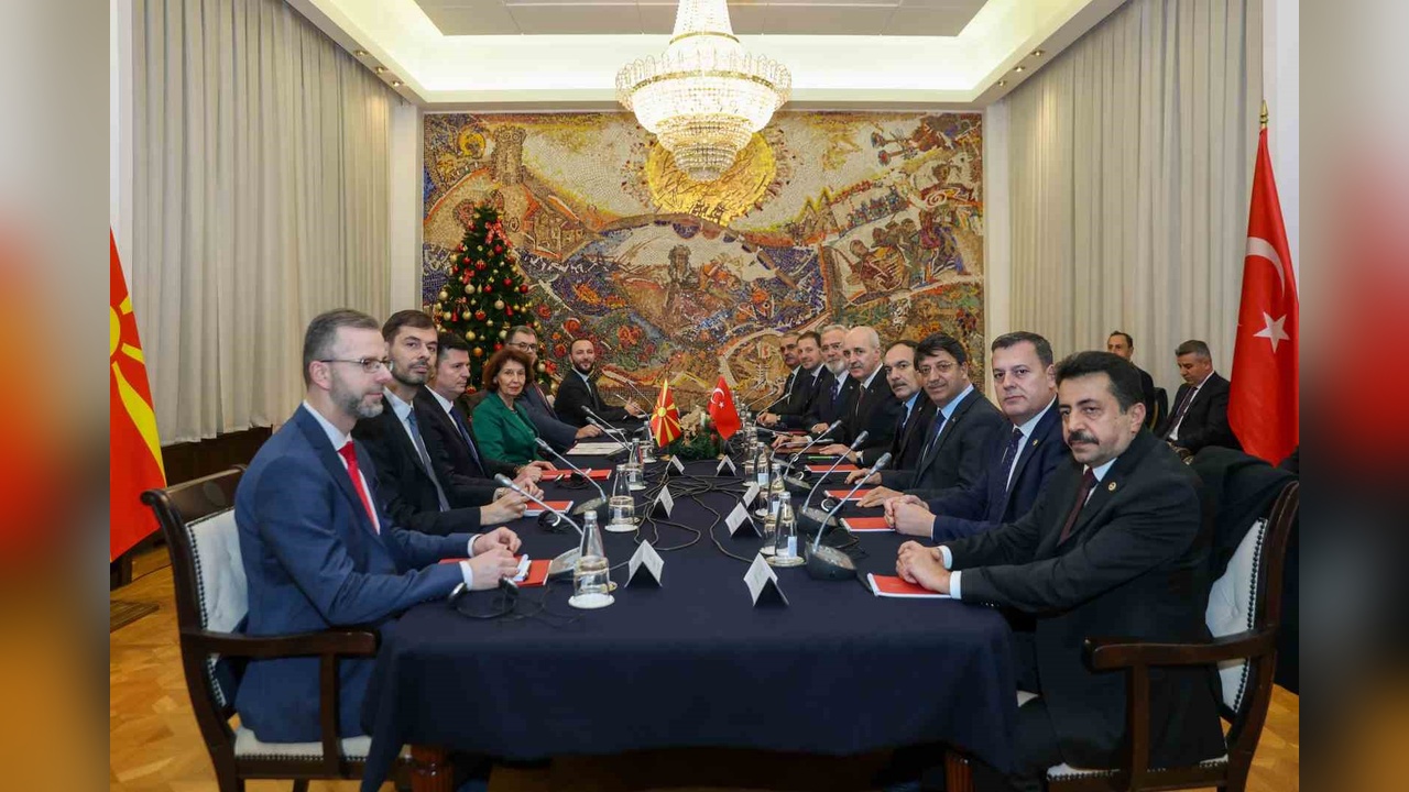 Kurtulmuş ve Davkova'dan Önemli Görüşme