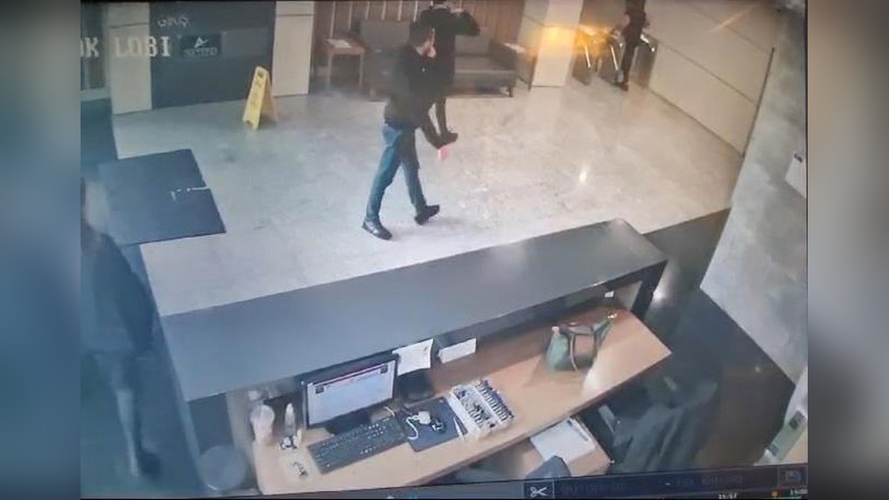 Televizyon Binasına Giriş Denemesi: Şüpheli Yakalandı