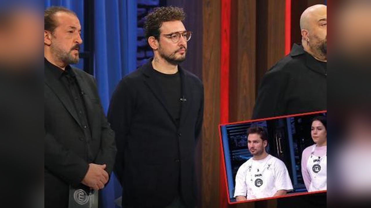 Masterchef'te Veda: Onur ve Şirin Arasındaki Rekabet Dikkat Çekti