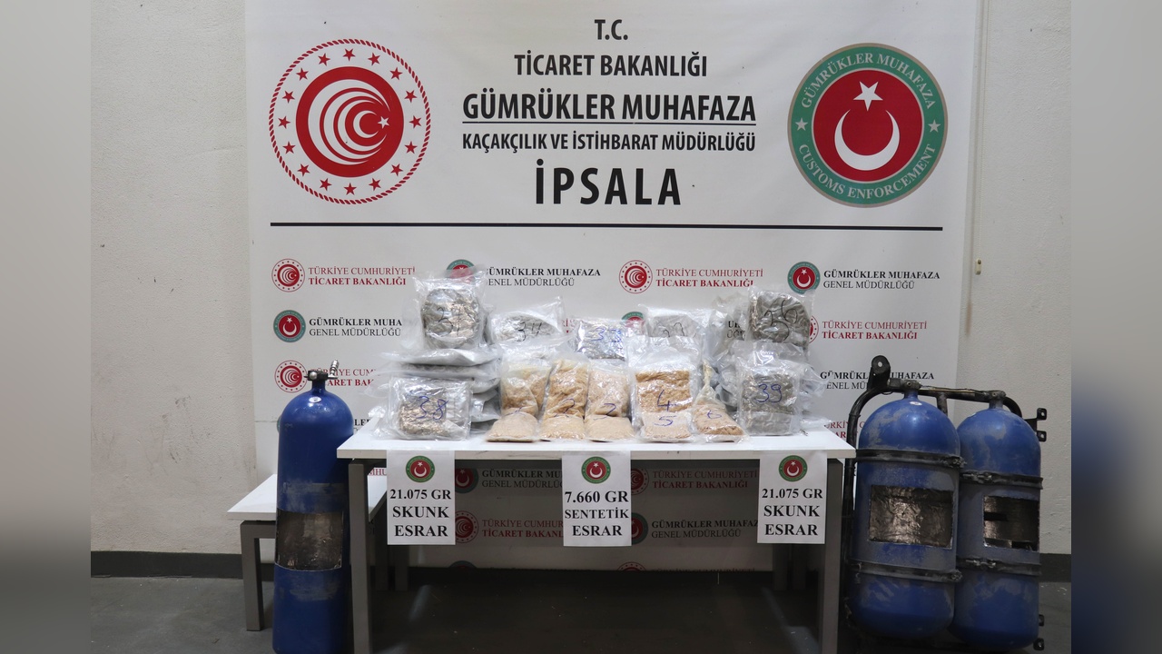 Uyuşturucu Operasyonu: 493 Kilo Ele Geçirildi