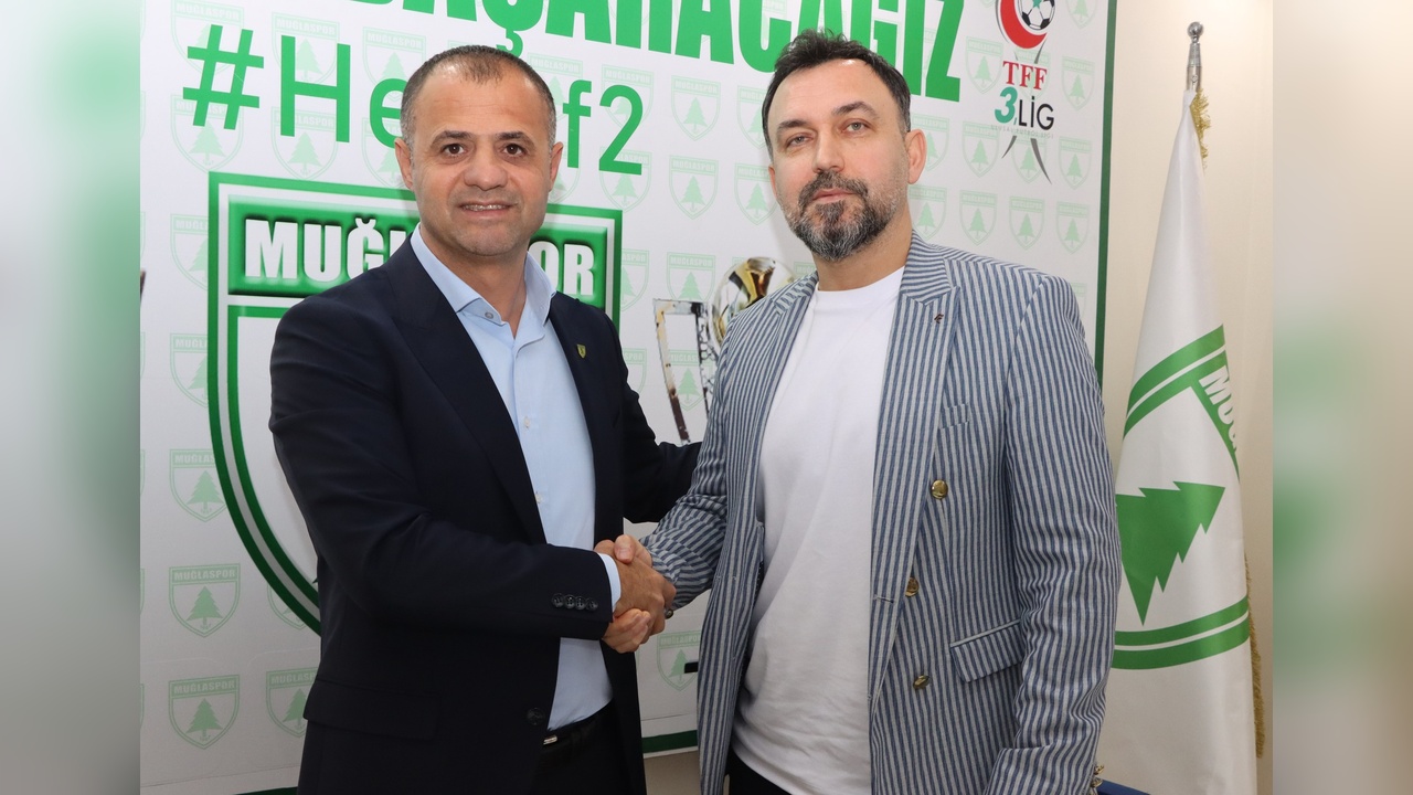 Tolga Tağ, Muğlaspor'un Yeni Teknik Direktörü Oldu