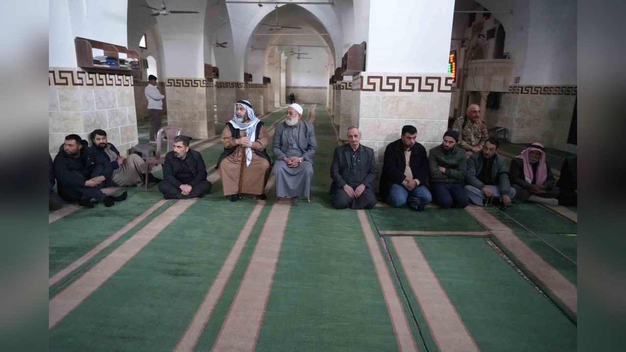 Münbiç'te STK Temsilcileri Tarihi Toplantıda Bir Araya Geldi