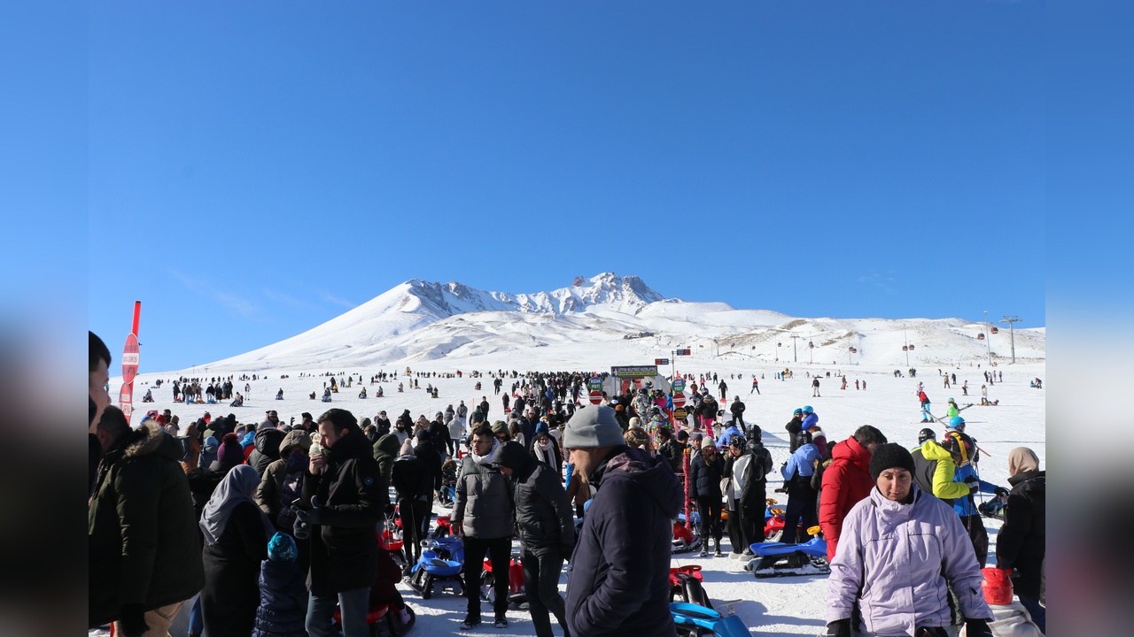 Yılbaşı Rezervasyonları Erciyes'te Tavan Yaptı