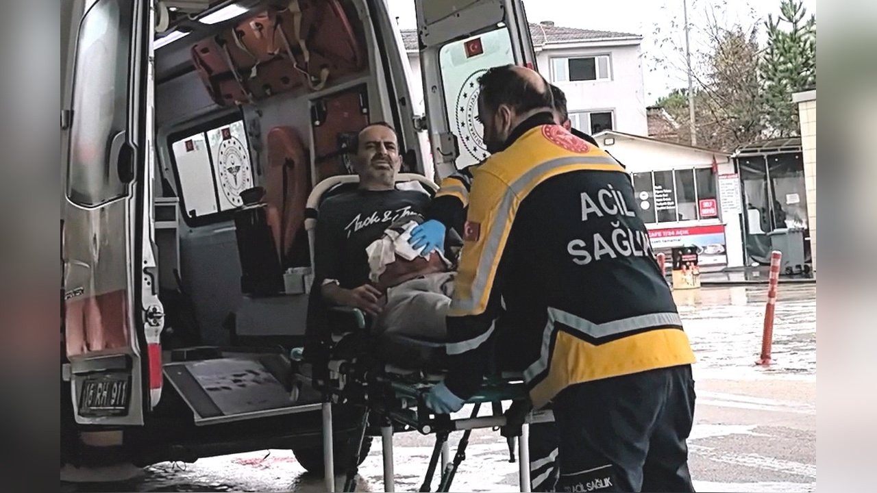 Baba-oğul tartışması kanlı bitti
