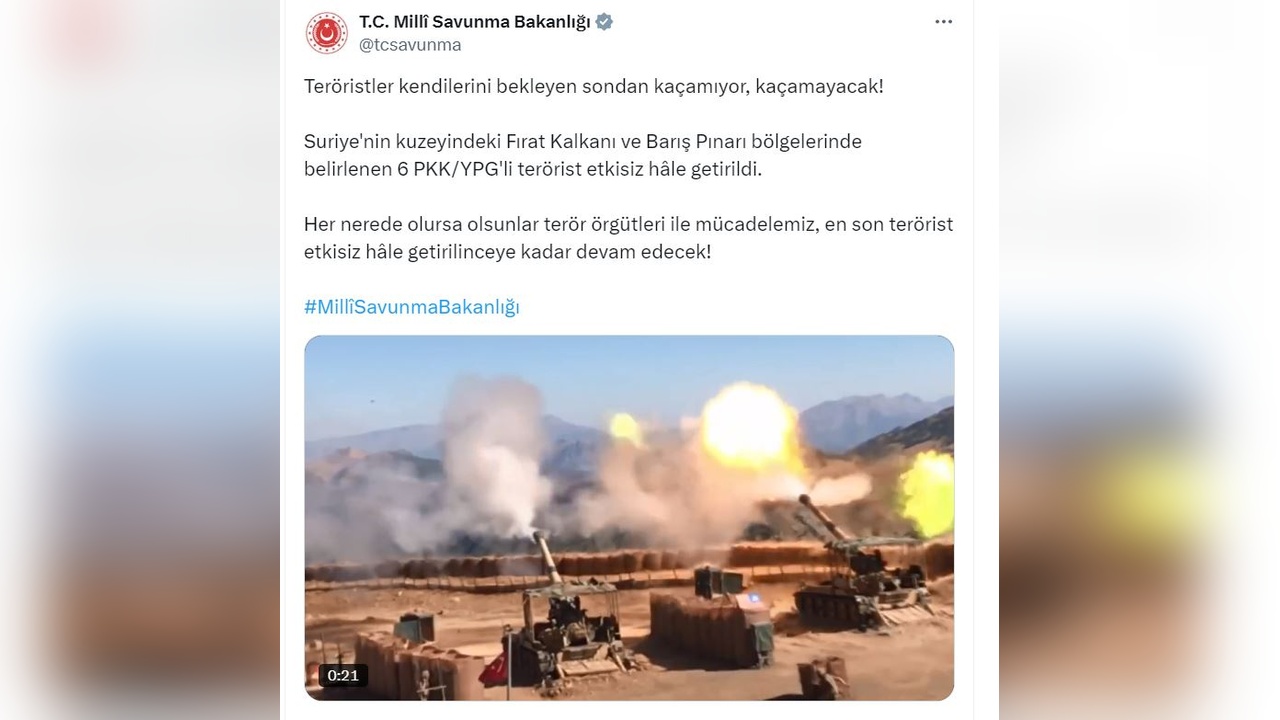 Terörle Mücadelede Önemli Başarı