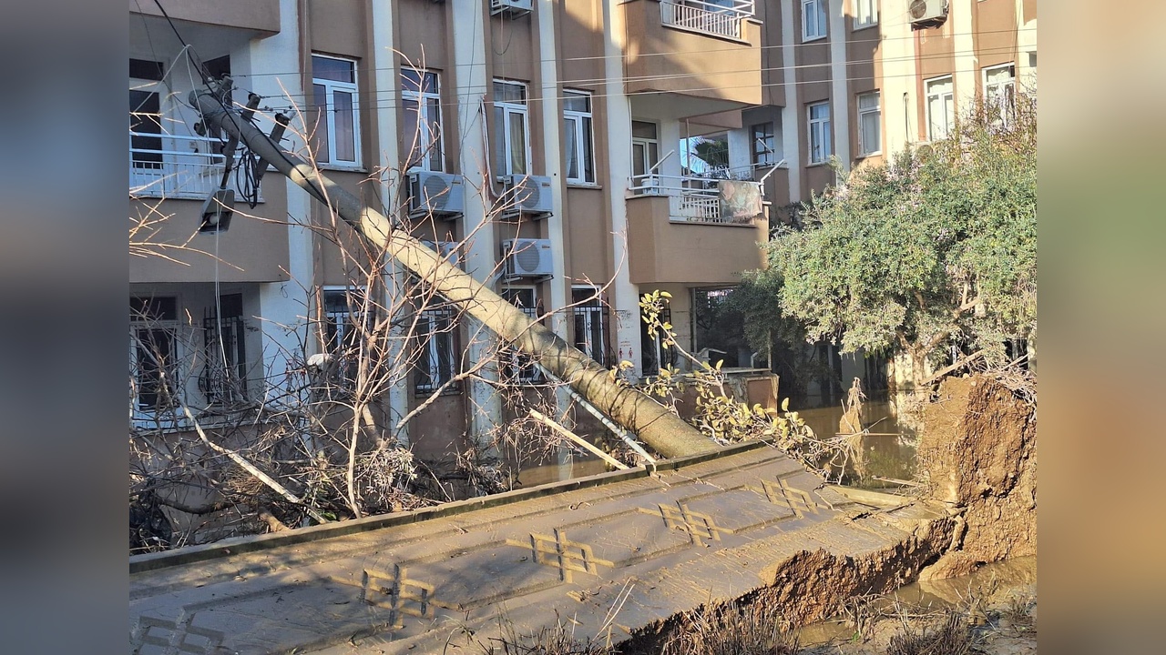 Manavgat'ta Sel Sonrası Normalleşme Süreci Başladı