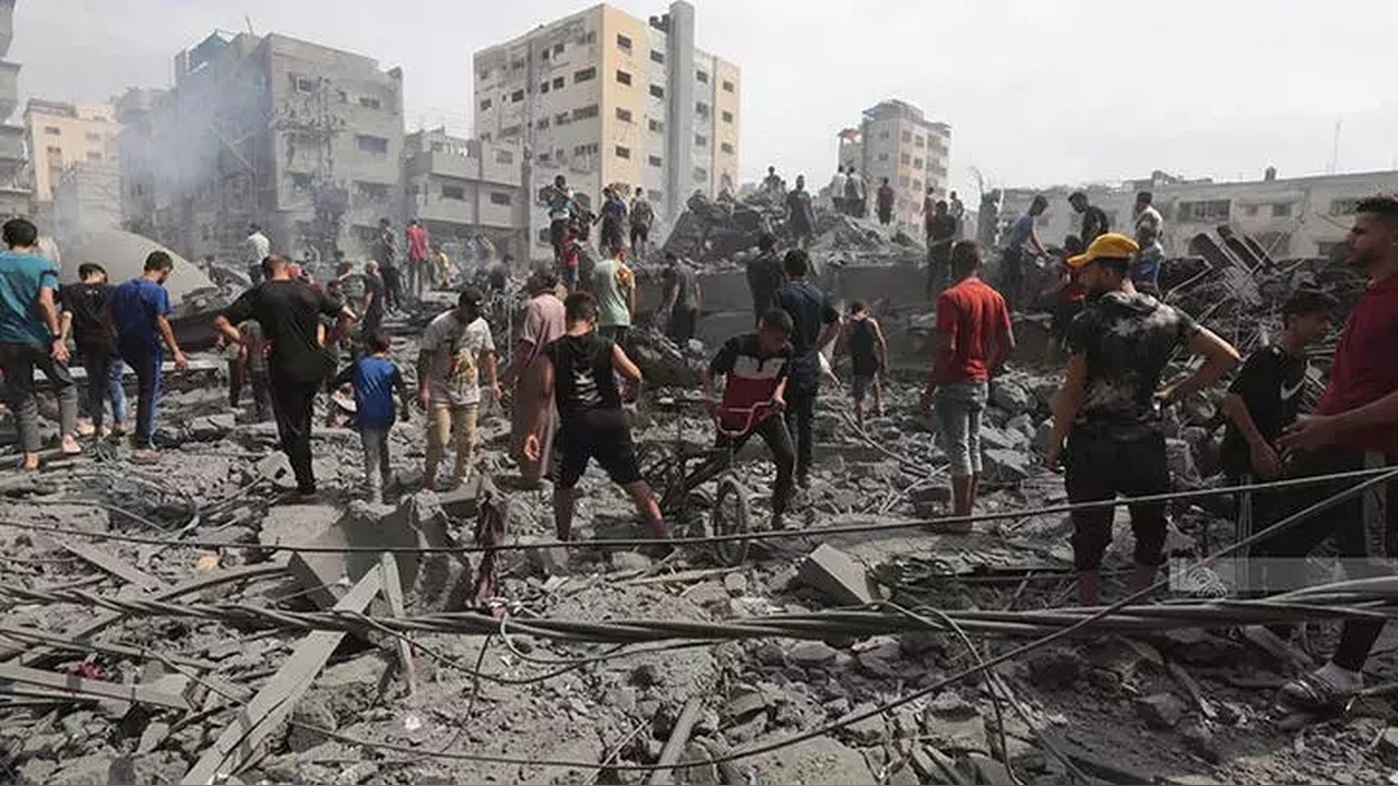 Gazze'deki Can Kaybı Sayısı Artmaya Devam Ediyor