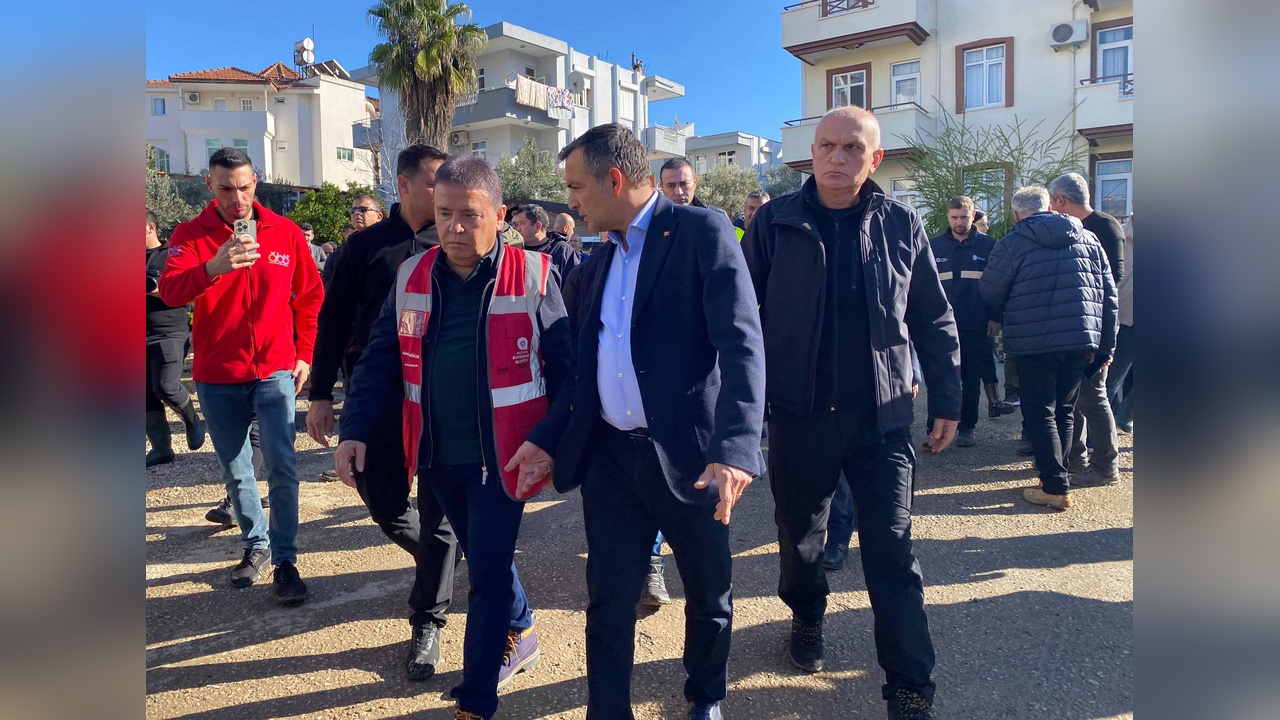Manavgat'ta Sel Felaketi Sonrası Normalleşme Süreci Başladı