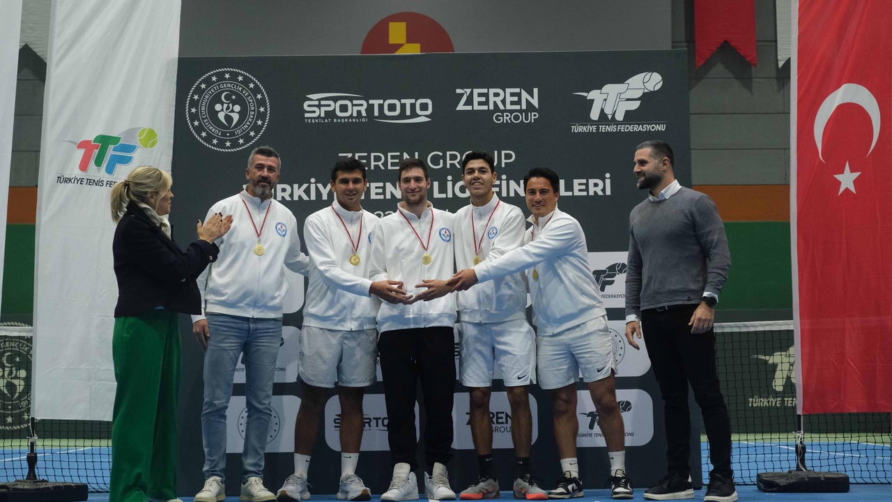 TED Spor Kulübü, Türkiye Tenis Ligi'nde Şampiyonluk İlan Etti