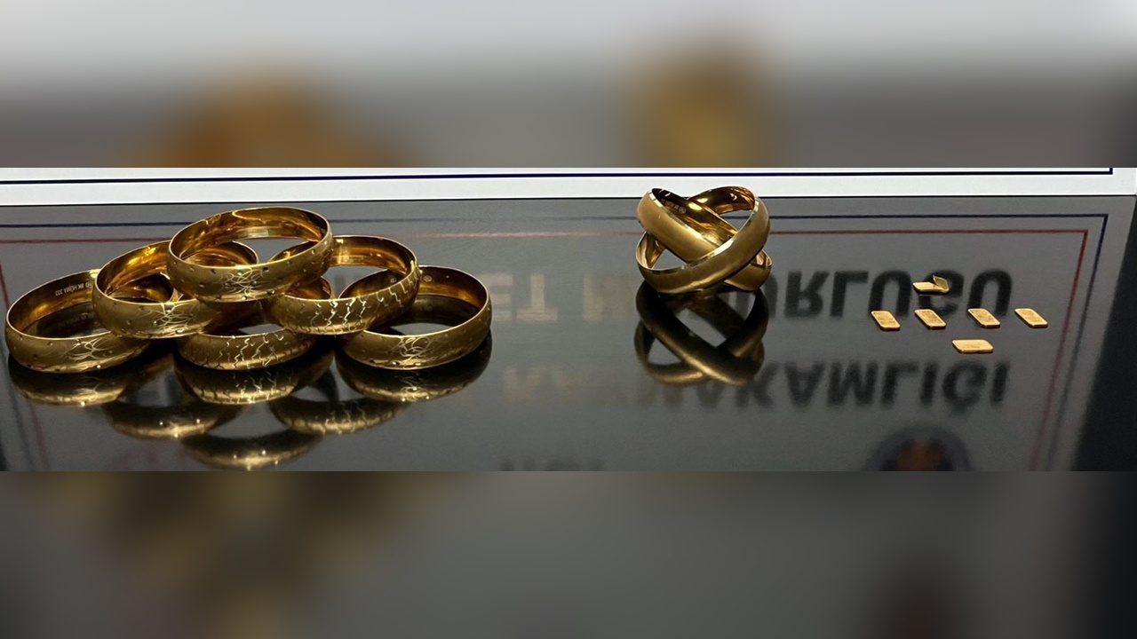 Sahte Altın Operasyonu: 5 Kişi Tutuklandı