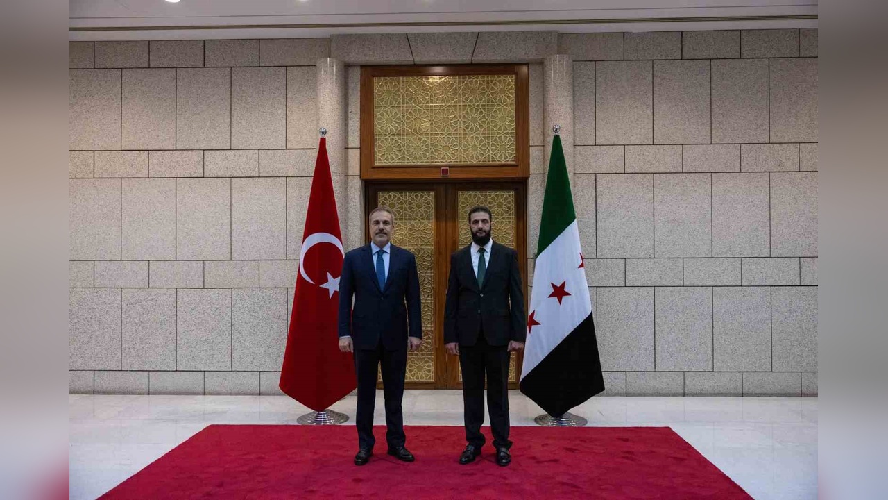 Bakan Fidan, Şam'da Yeni Yönetimle Temas Kurdu