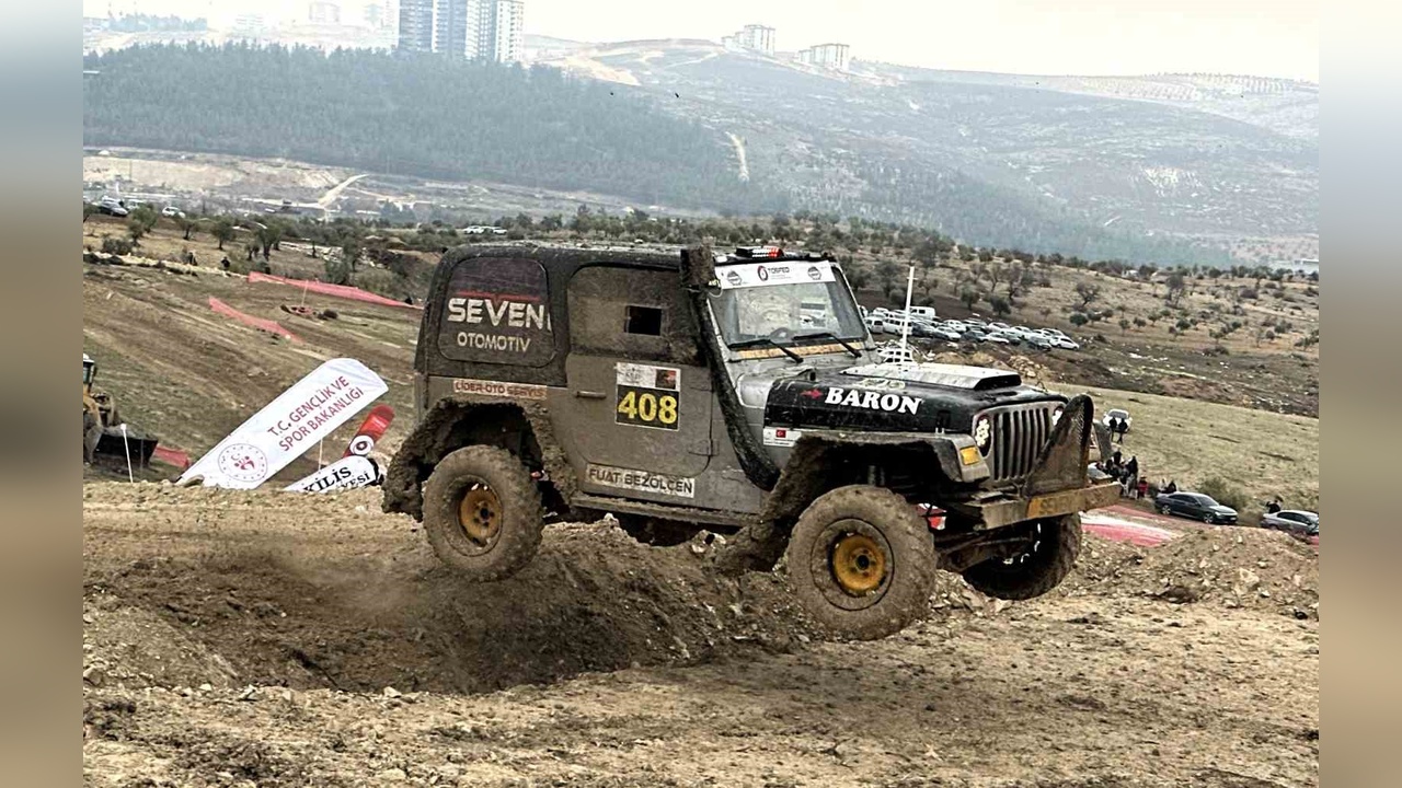 Akdeniz Offroad Kupası Sezon Finali Kilis'te Gerçekleşti