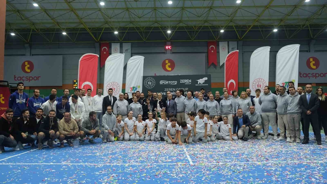 TED Spor Kulübü, Türkiye Tenis Ligi'nde zafer elde etti