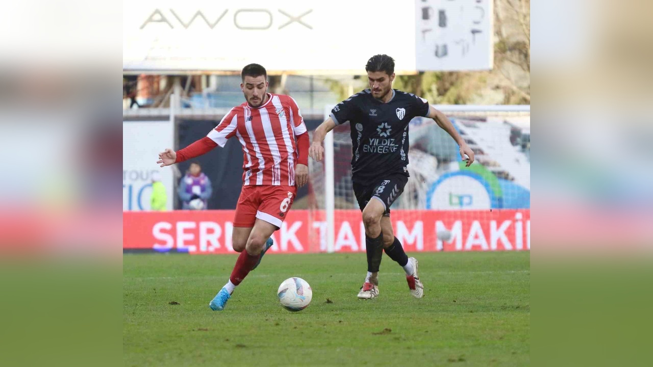 Kocaelispor, Boluspor'u Mağlup Etti