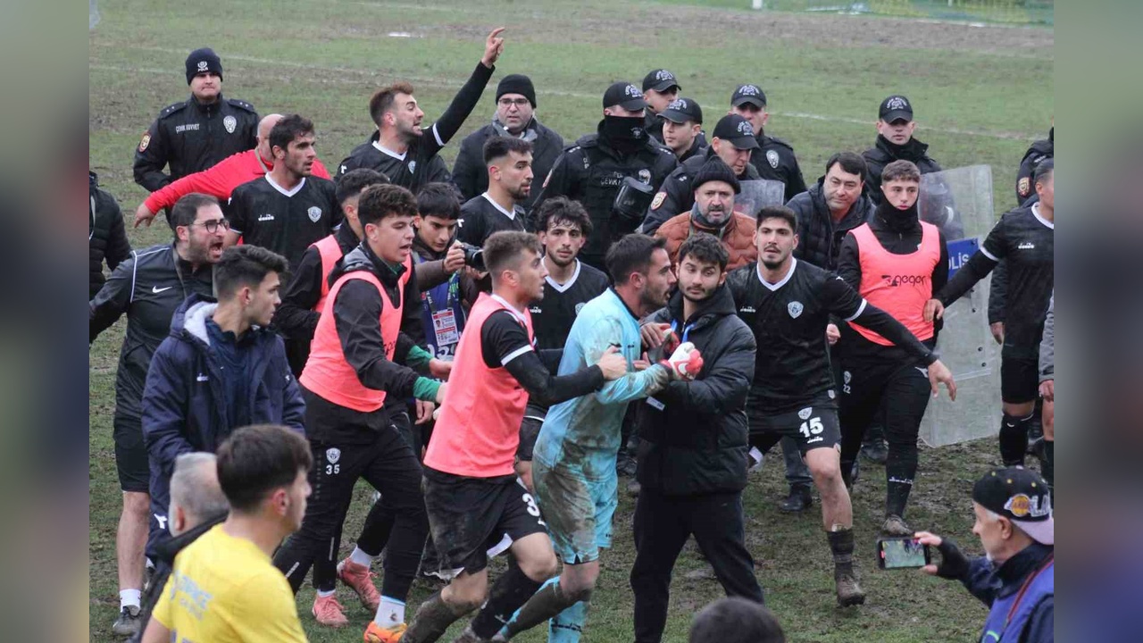 Maç Sonrası Gerginlik Tırmandı