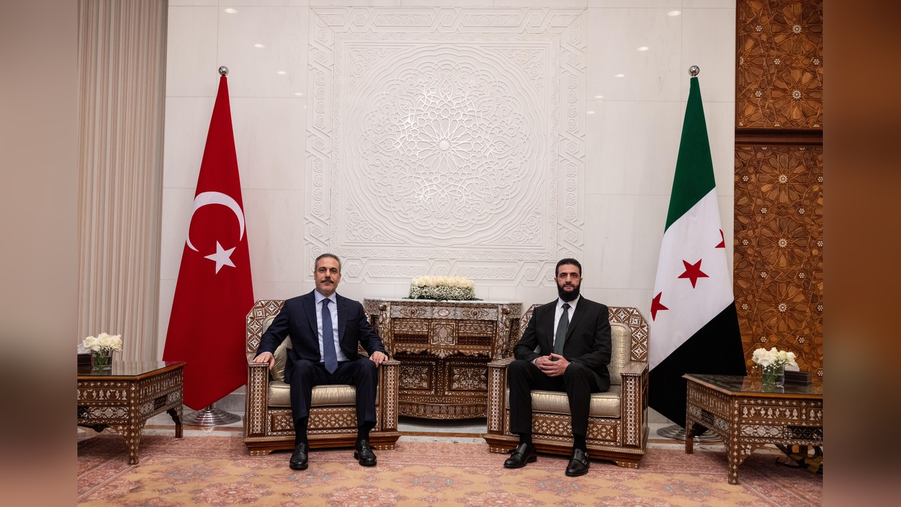 Hakan Fidan: Suriye'de PKK/YPG'nin Var Olması Mümkün Değil
