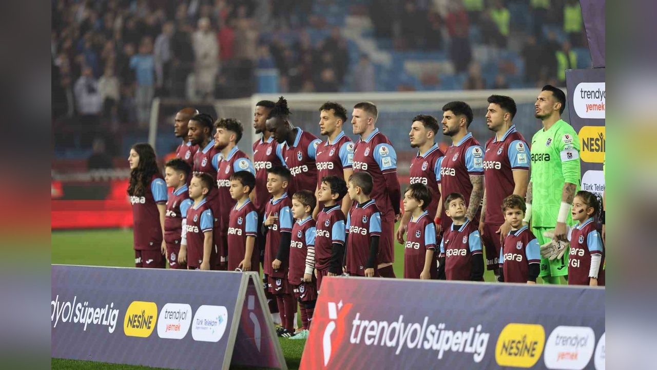 Trabzonspor ve Bodrum FK İlk Yarıda Beraberlikte Kaldı